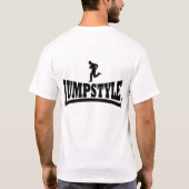 casual springstijl t-shirt (Achterkant)