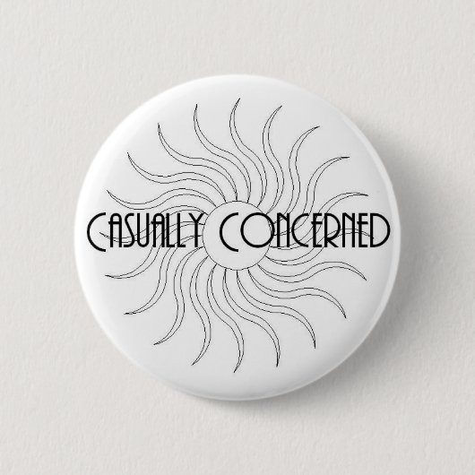 Casual Star-Button Ronde Button 5,7 Cm (Voorkant)