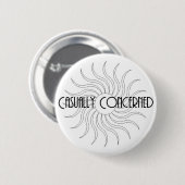 Casual Star-Button Ronde Button 5,7 Cm (Voorkant /achterkant)