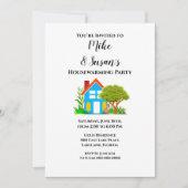 Casual stijl Uitnodiging voor opwarming van de aar (Voorkant)