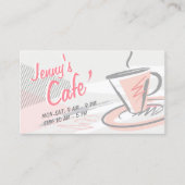 Casual stijlpagina's / Koffiewinkel Visitekaartje (Voorkant)