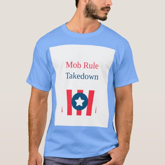 casual stijlvol T-shirt (Voorkant)