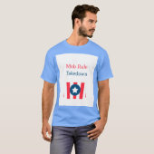 casual stijlvol T-shirt (Voorkant volledig)