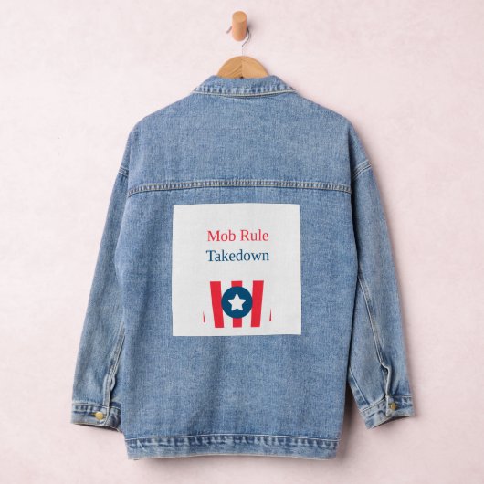 casual stijlvol T-shirt Denim Jacket (Hangar)