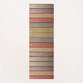 Casual streeppatroon yogamat (Voorkant)