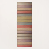 Casual streeppatroon yogamat (Achterkant)