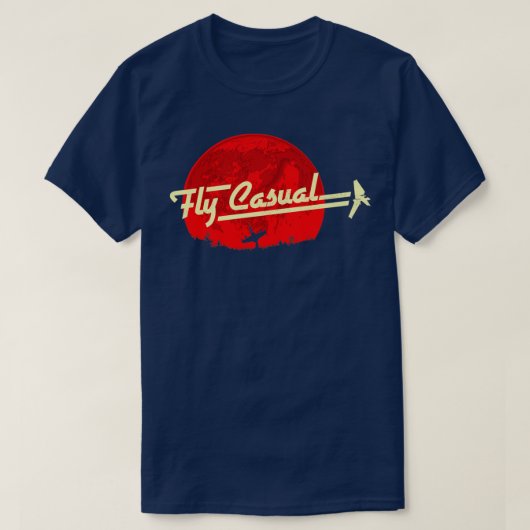 Casual T-shirt (Design voorkant)