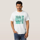 Casual T-shirt voor mannen (Voorkant volledig)