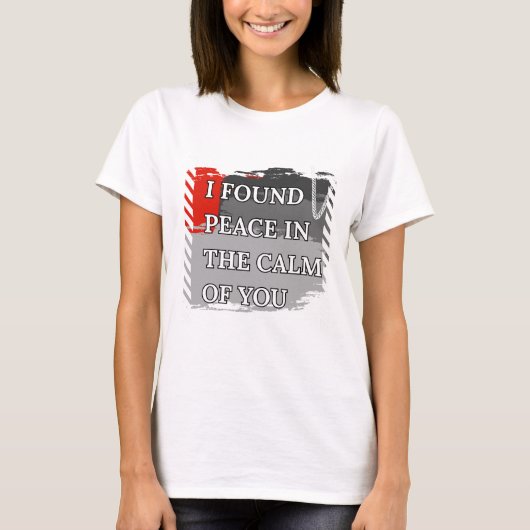 Casual T-shirt voor vrouwen (Voorkant)