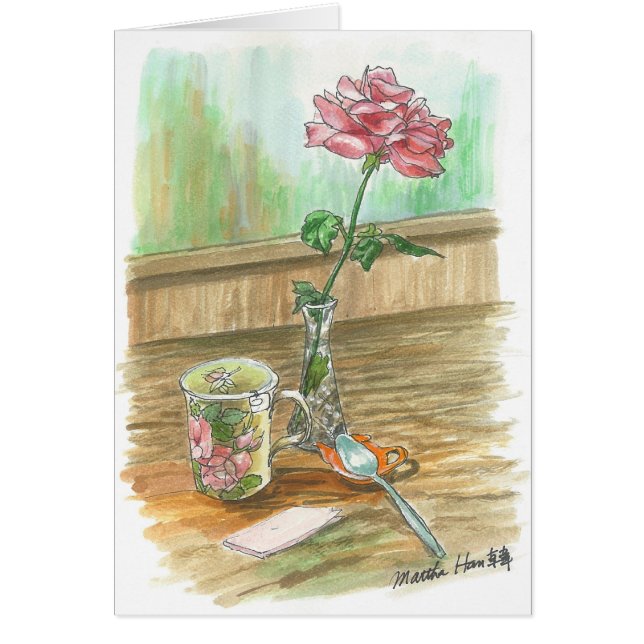 Casual tabel (Voorkant)