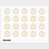Casual Thanksgiving/Herfstgunst/Behandel Sticker (Vel)