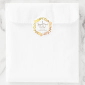 Casual Thanksgiving/Herfstgunst/Behandel Sticker (Tas)