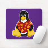 Casual Tux Mousepad Muismat (Met muis)