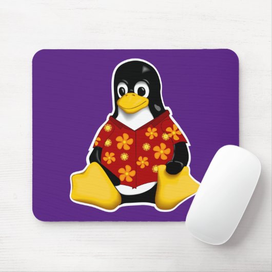 Casual Tux Mousepad Muismat (Met muis)