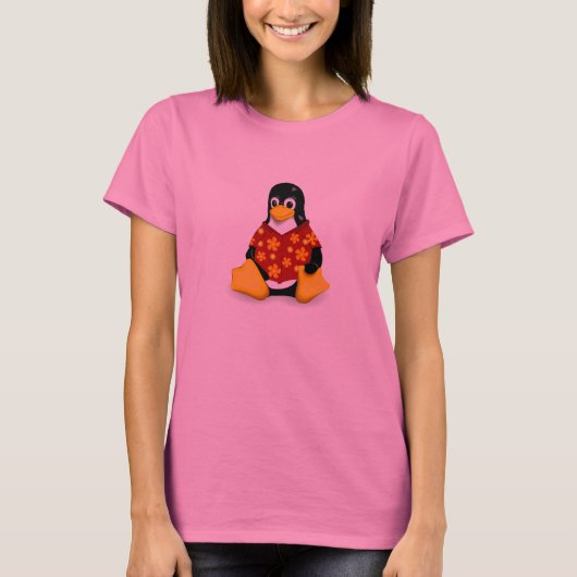 Casual Tux Stropdas-kleurstof voor vrouwen T-shirt (Voorkant)