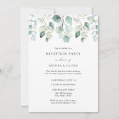 Casual uitnodiging tot het ontvangen van weddensch (Voorkant)