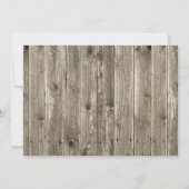 Casual van de Beach Thmed Graduparty High School Kaart (Achterkant)