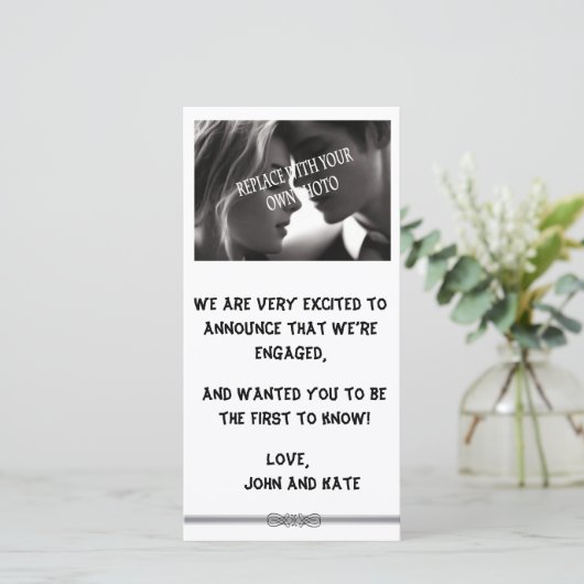 CASUAL VERLOVING - SJABLONEN (Staand voorkant)