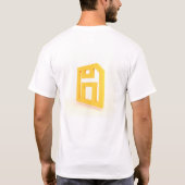 Casual vibe t-shirt (Achterkant)
