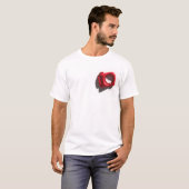 Casual vibe t-shirt (Voorkant volledig)
