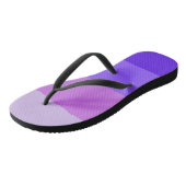Casual Violet 4 Stripes Vrouwen Teenslippers (Schuin)
