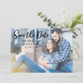 Casual vlakke sparen de Kaart van de Datum (Staand voorkant)