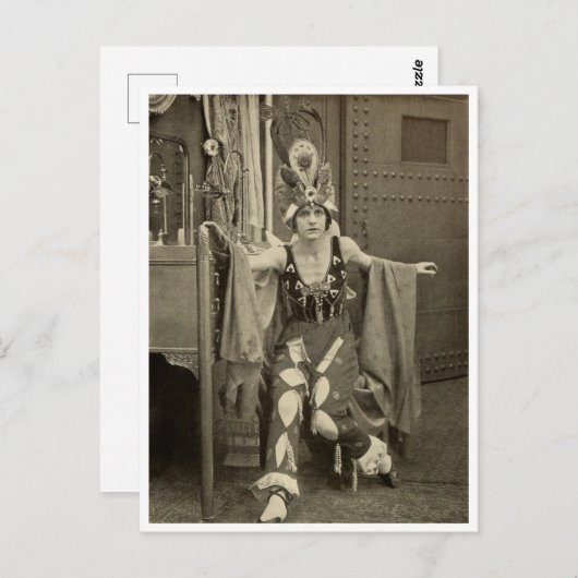 "Casual vrijdag" Briefkaart (Voorkant / Achterkant)