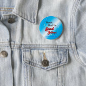 Casual vrijdag (Button) Ronde Button 5,7 Cm (In situ)