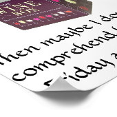 Casual vrijdag - Funny Poster (Hoek)