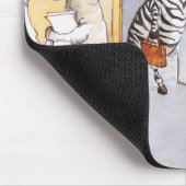 Casual vrijdag muismat (Hoek)