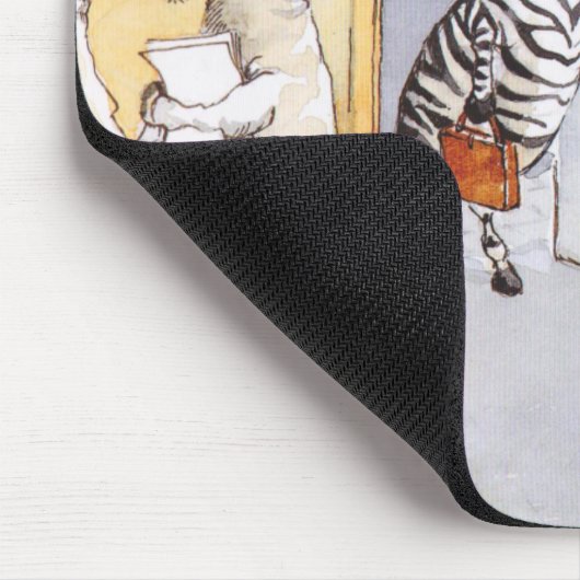 Casual vrijdag muismat (Hoek)