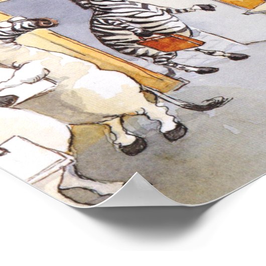 Casual vrijdag poster (Hoek)