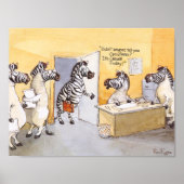 Casual vrijdag poster (Voorkant)