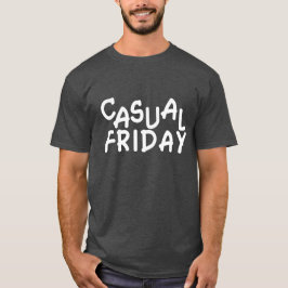 CASUAL VRIJDAG T-SHIRT