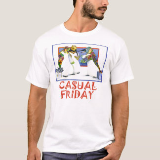 Casual vrijdag - Wit Shirt