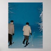 Casual wandeling poster (Voorkant)