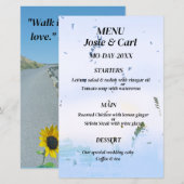 Casual weg "Loop in de weg van de liefde. EPH 5 (Voorkant / Achterkant)