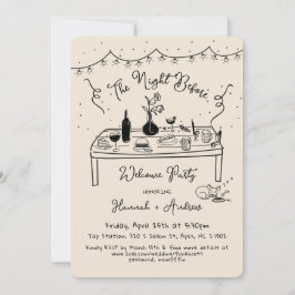 Casual welkomstavond voor pub restaurant kaart