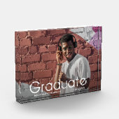 Casual wit Afstuderen van het Manuscript Modern Fotoblokken (Links)