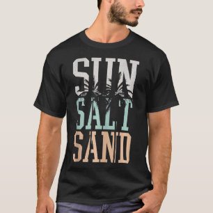 Casual Zomerliefhebber Hawaiian Beach Tropical Isl T-shirt
