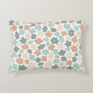 Casual zomerpatroon accent kussen
