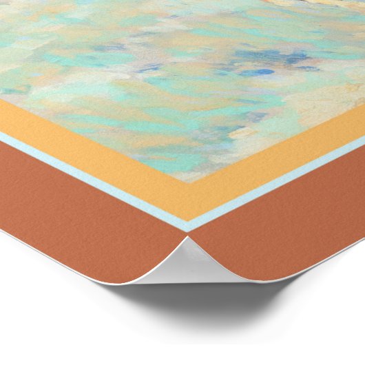 "Casuals on the Range" van Frederic Remington Poster (Hoek)