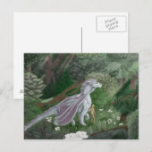 CasualStrollElf&Dragon Briefkaart (Voorkant / Achterkant)