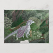 CasualStrollElf&Dragon Briefkaart (Voorkant)