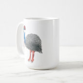 Casuaris Koffiemok (Voorkant links)