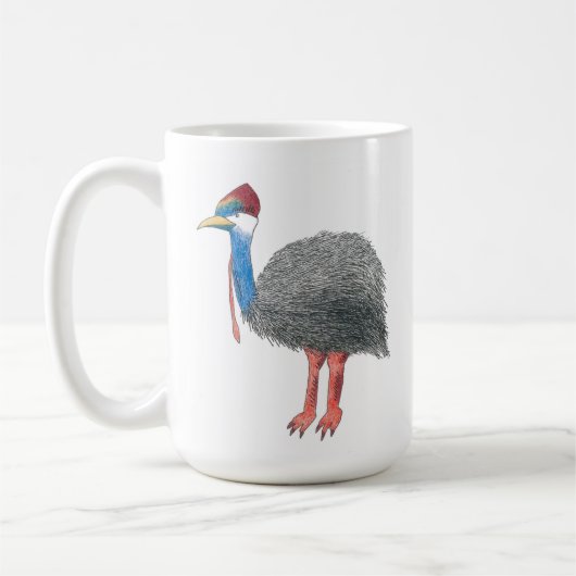 Casuaris Koffiemok (Links)
