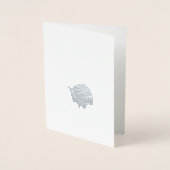 Casuarius (Casuarius) Folie Kaarten (Voorkant)