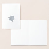 Casuarius (Casuarius) Folie Kaarten (Display)