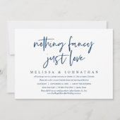 Casuela bruiloft, niets bijzonders, gewoon liefde kaart (Voorkant)