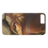 Casus: Waar ligt Indiana? Case-Mate iPhone Case (Achterkant (Horizontaal))